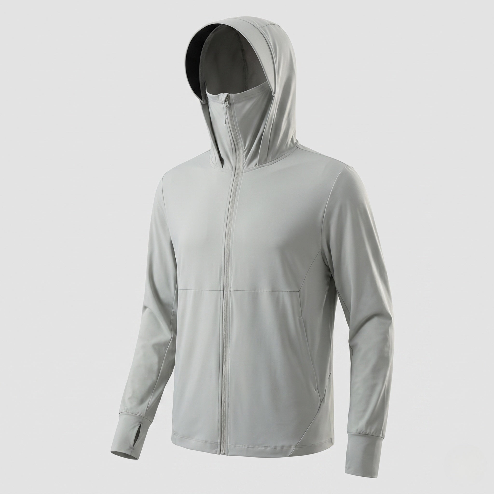 Women's Technical Sports Jacket with Hood and Breathable Inserts