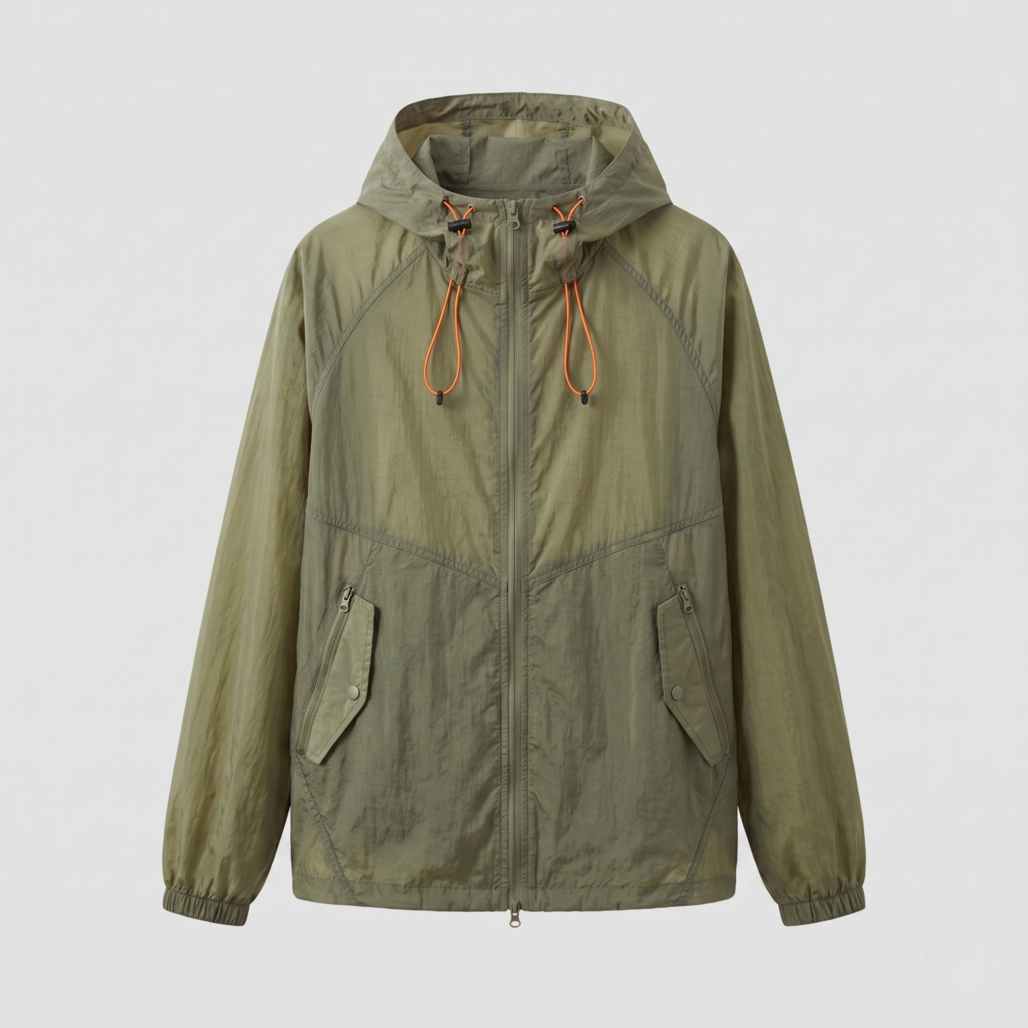 Women's Lightweight Outdoor Jacket with Adjustable Hood