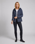 Women's Lightweight Creek Jacket with Breathable Inserts - Front View