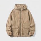 Women's Lightweight and Stylish Outdoor Jacket with Pockets