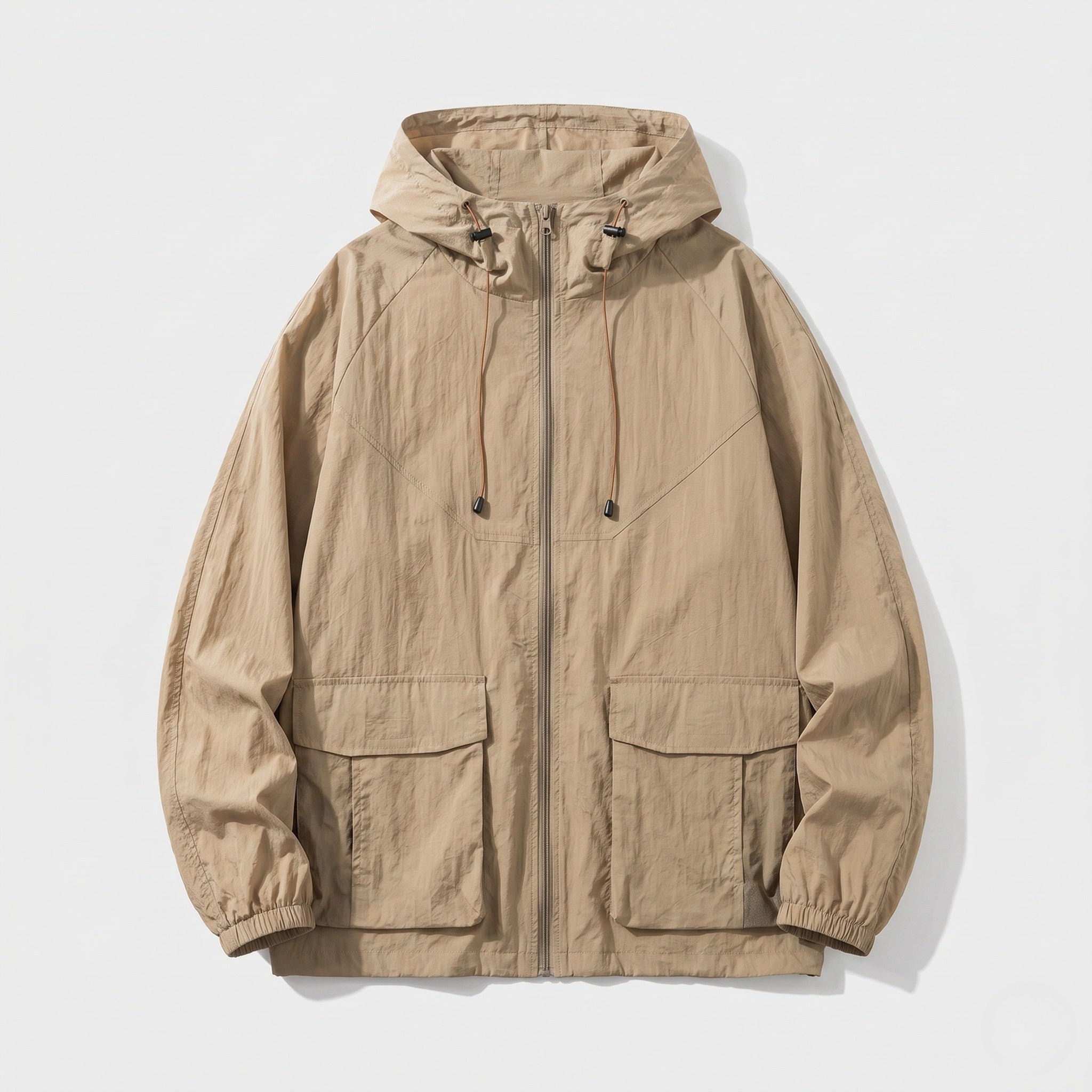 Women's Lightweight and Stylish Outdoor Jacket with Pockets