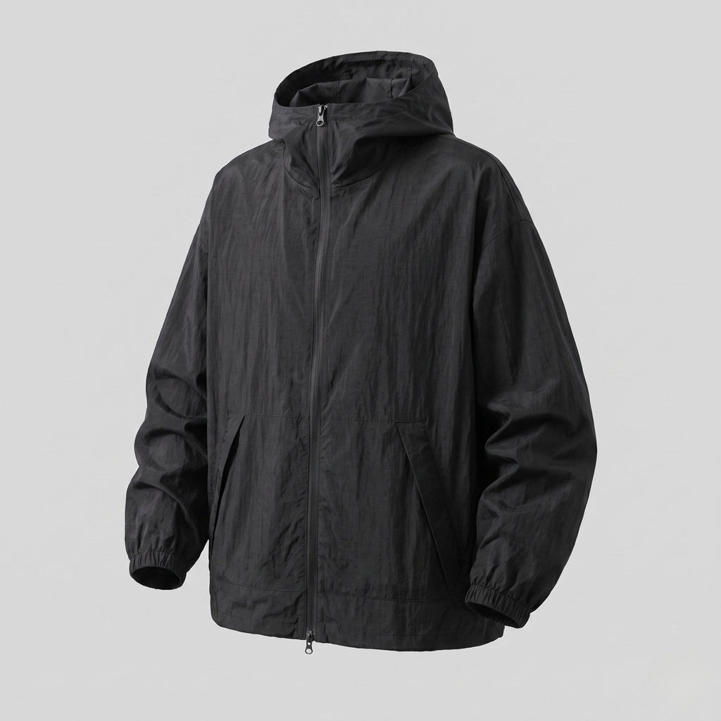 Women's Lightweight and Stylish Outdoor Jacket with Pockets