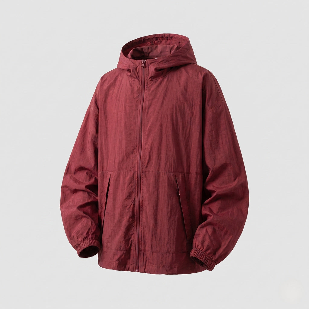 Women's Lightweight and Stylish Outdoor Jacket with Pockets