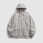 Women's Lightweight and Stylish Outdoor Jacket with Pockets