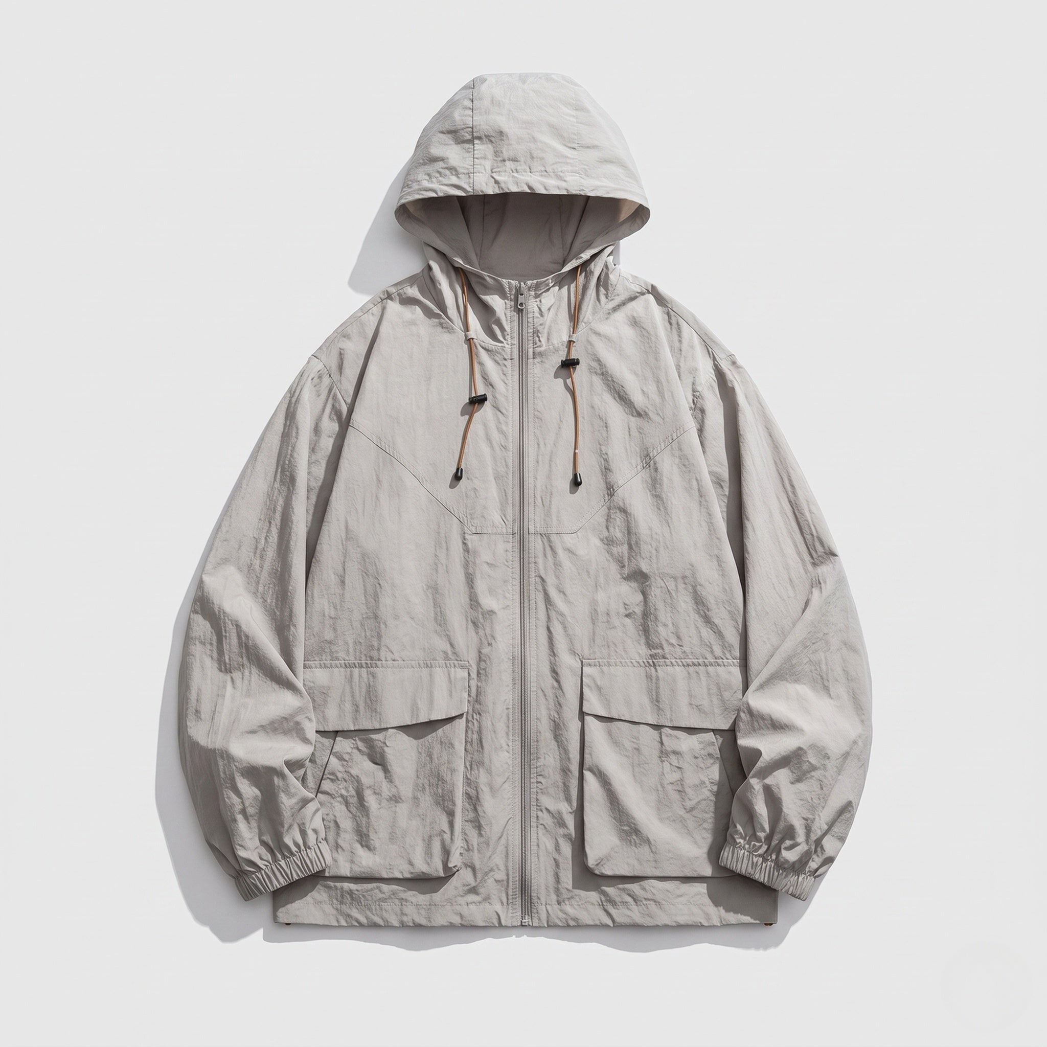Women's Lightweight and Stylish Outdoor Jacket with Pockets