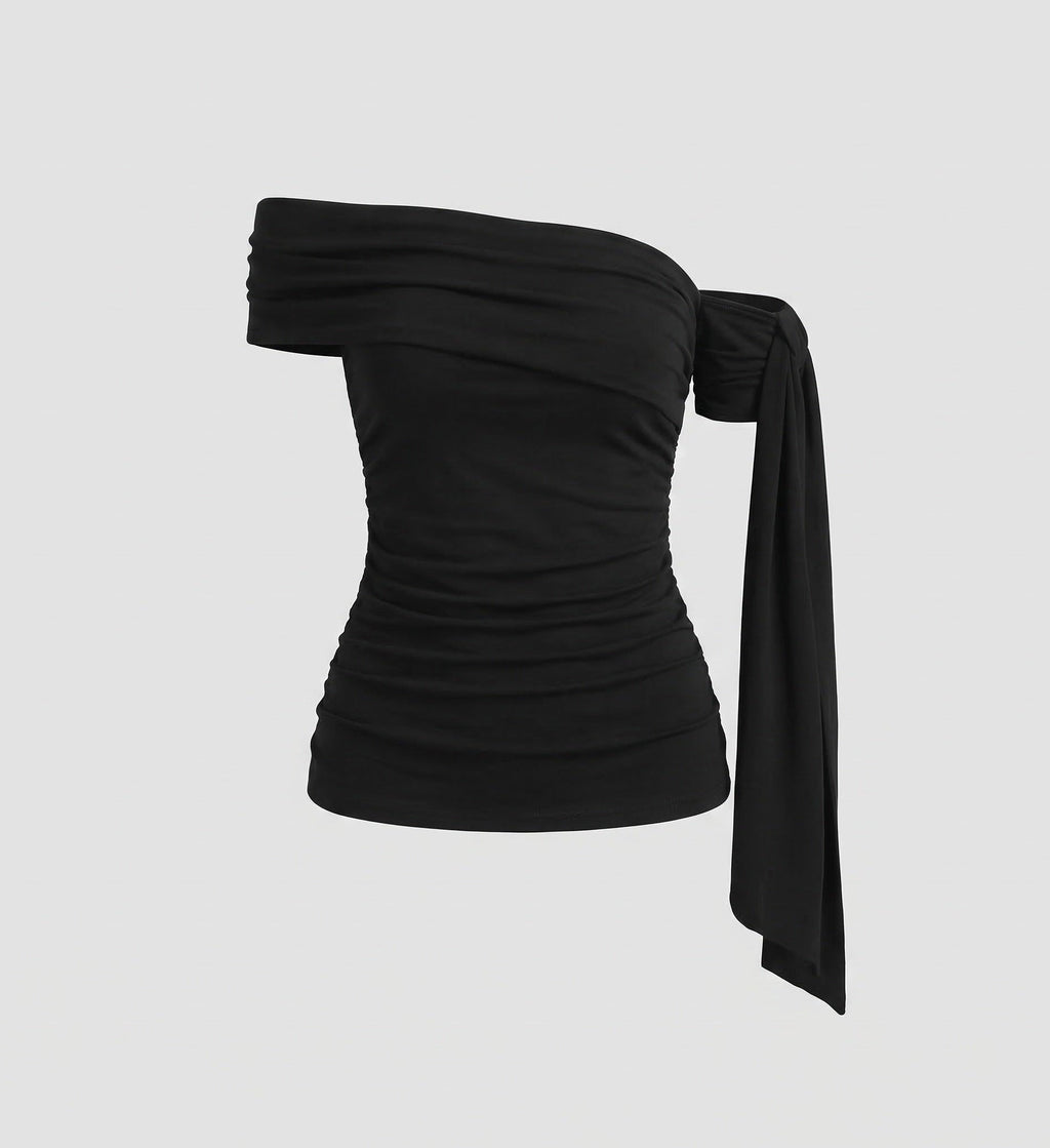 Women's Off Shoulder Top Draped