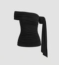 Women's Off Shoulder Top Draped