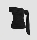 Women's Off Shoulder Top Draped