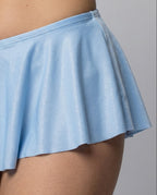 Women's Swim Skirt with Integrated Inner Slip - Close-Up Detail