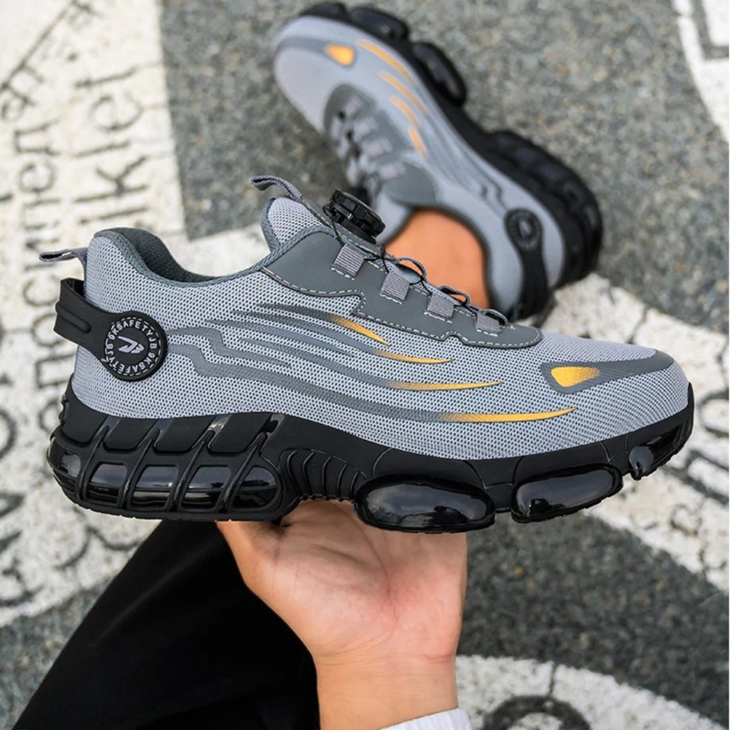 Comfortable safety shoes