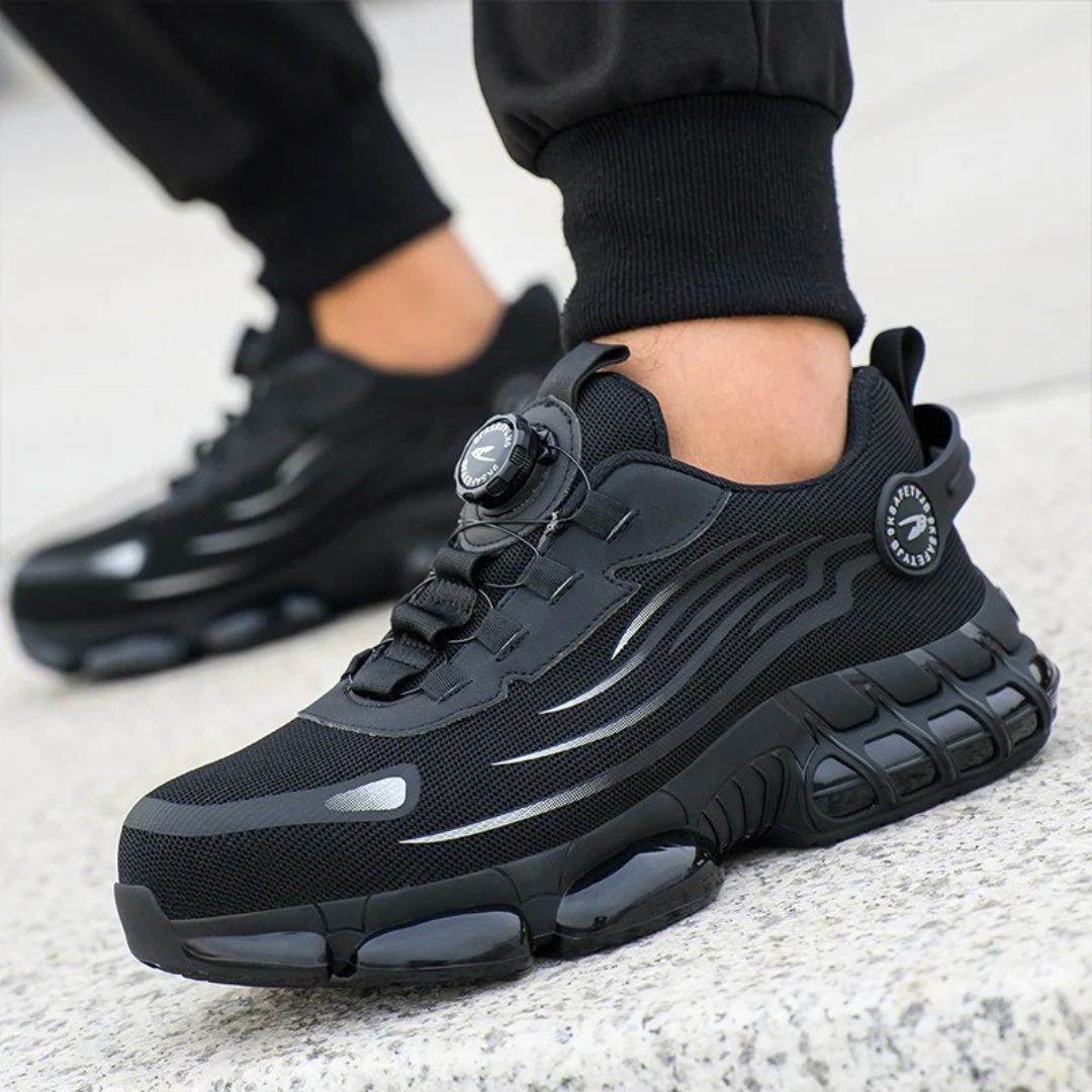 Comfortable safety shoes