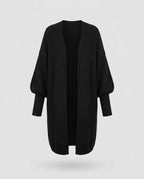 Women's Plus Size Cardigan with Soft Material and Casual Cut - Chichicherry