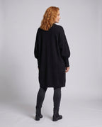Women's Plus Size Cardigan with Soft Material and Casual Cut - Chichicherry