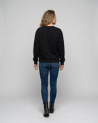 Women's sweatshirt with fashionable checkered bow design - Chichicherry