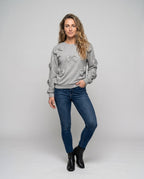 Women's sweatshirt with playful bow design - Chichicherry